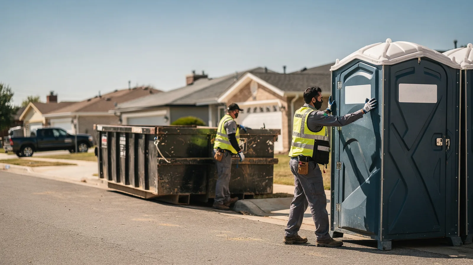Porta Potty Rental in Afton, MI near me